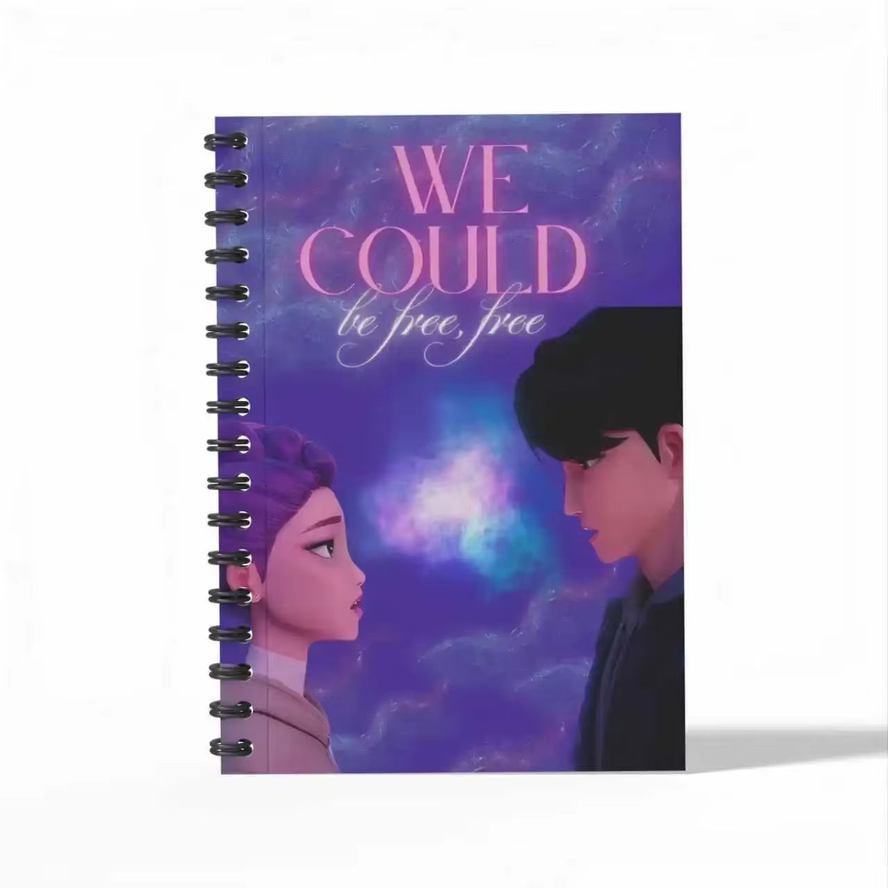 Anime Movie K-Pop Demon Hunters Notebooks A6 Stationery Coil Writing Pads for Students School Supplies Office Accessories Gift