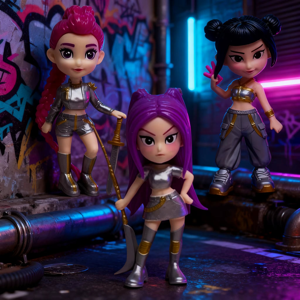 6 Tiny K-Pop Demon Slayers Ready to Rock Your Desk and Scare Away Boring Gifts!