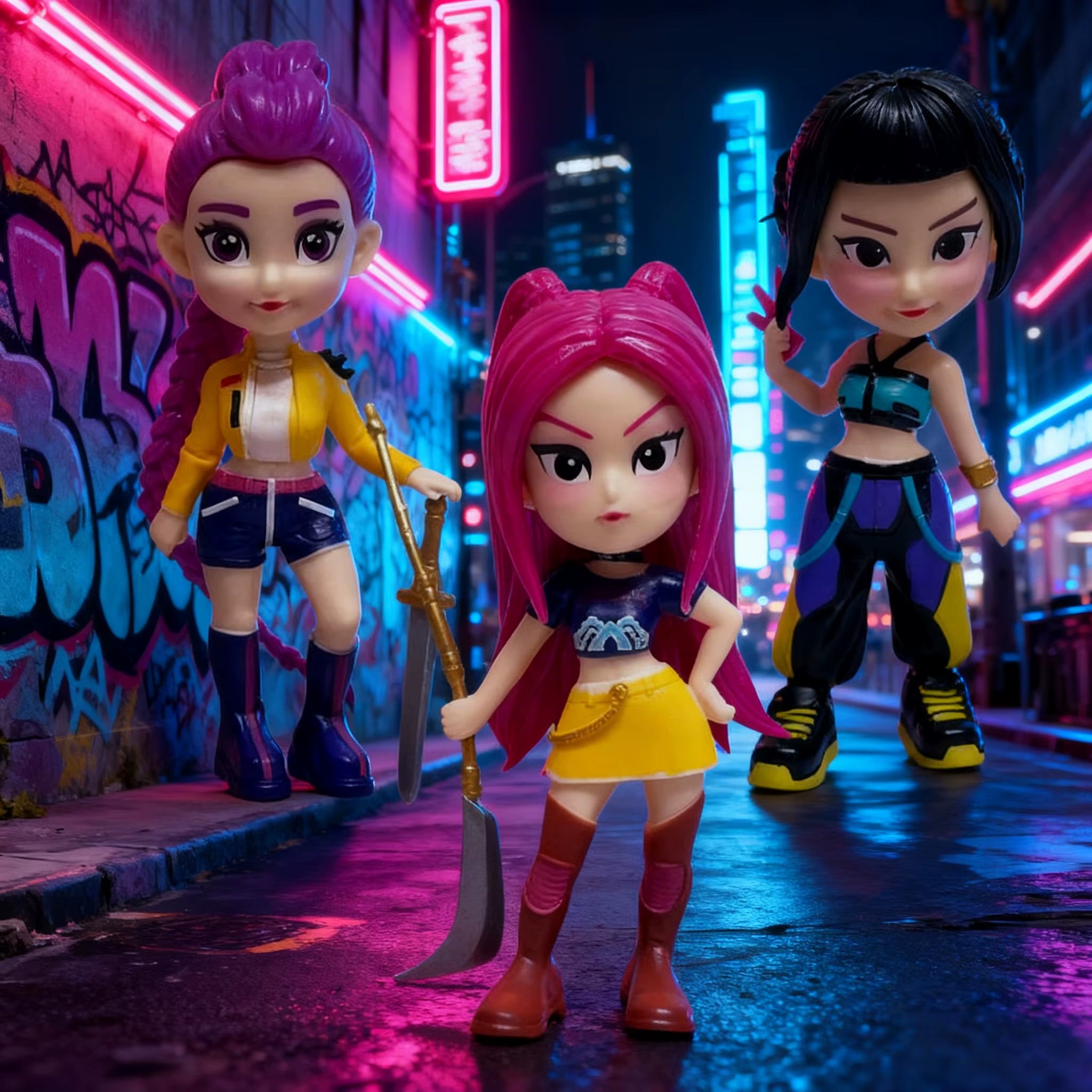 6 Tiny K-Pop Demon Slayers Ready to Rock Your Desk and Scare Away Boring Gifts!