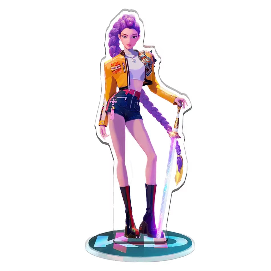 Kpop's Fierce Feline Fighters: Saja Boys Stand Tall in Your Living Room Like the Ultimate Demon-Slaying Decor!