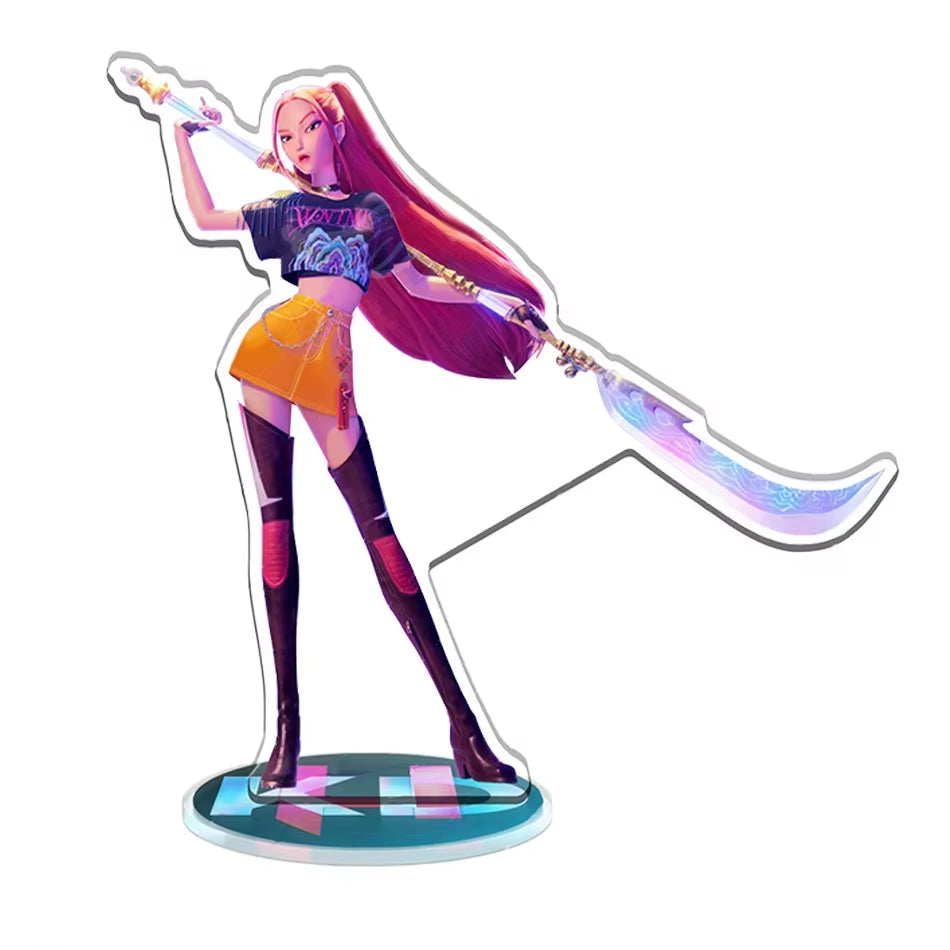 Kpop's Fierce Feline Fighters: Saja Boys Stand Tall in Your Living Room Like the Ultimate Demon-Slaying Decor!