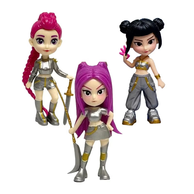 6 Tiny K-Pop Demon Slayers Ready to Rock Your Desk and Scare Away Boring Gifts!