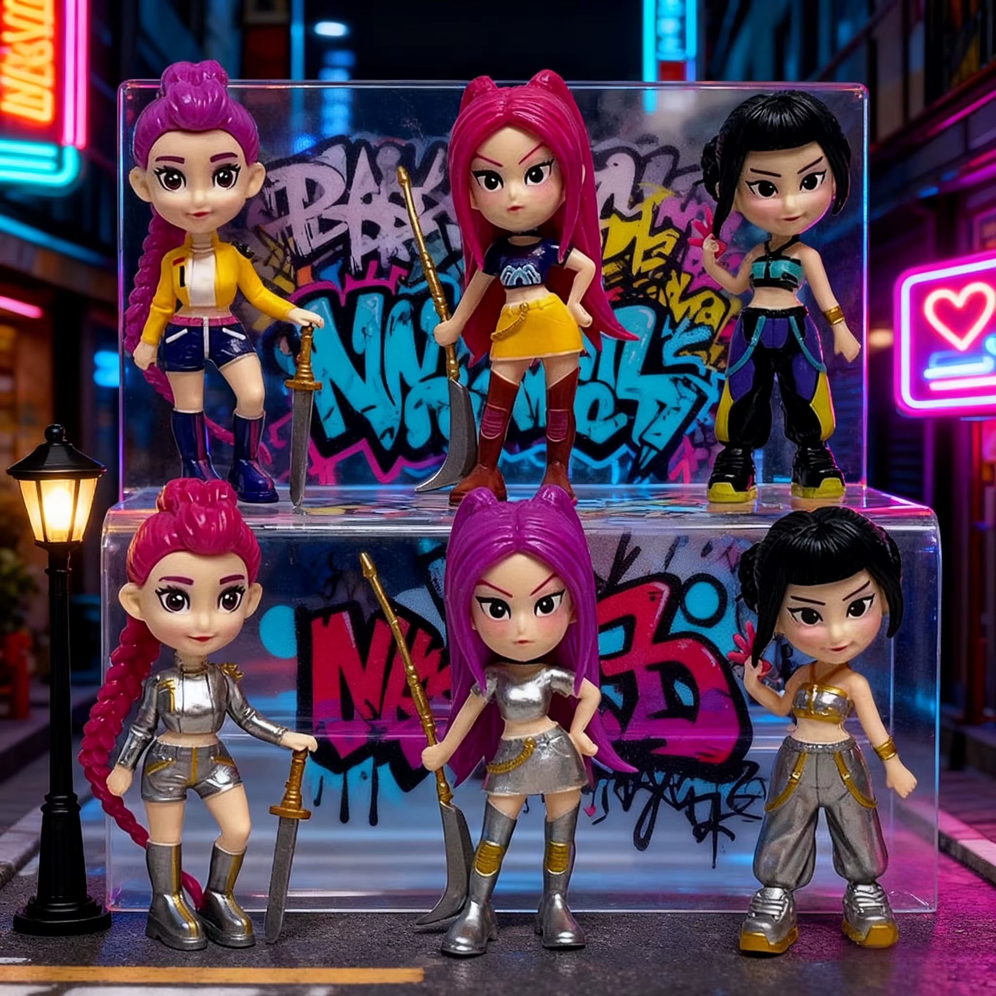 6 Tiny K-Pop Demon Slayers Ready to Rock Your Desk and Scare Away Boring Gifts!